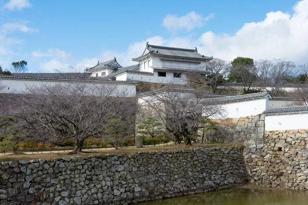Hyogo Ιαπωνία Κάστρο Himeji Στο Χιμέτζι Hyogo Ιαπωνία Αποτελεί Μέρος — Φωτογραφία Αρχείου