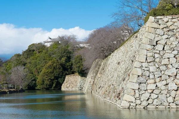 Хиого Япония Замок Феэдзи Феэдзи Хиого Япония Входит Список Всемирного — стоковое фото