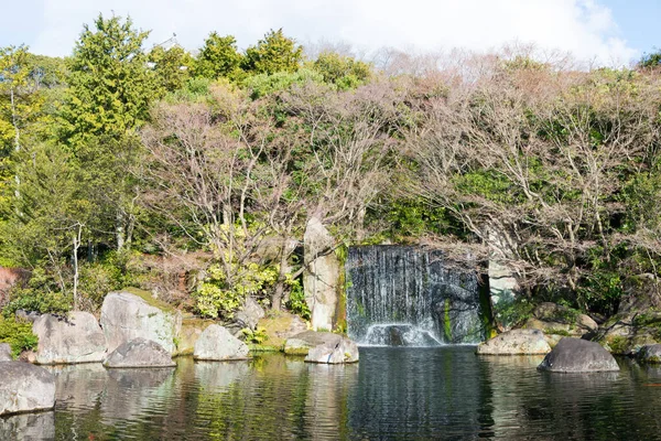 日本兵库县 兵库县 兵库县 兵库县 兵库县 兵库县 幸子花园是日本的一个花园 位于喜美子城堡旁边 — 图库照片