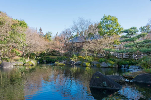 Hyogo Japonia Ogrody Koko Pobliżu Zamku Himeji Himeji Hyogo Japonia — Zdjęcie stockowe