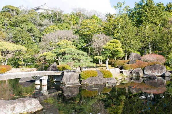 Hyogo Ιαπωνία Κήποι Koko Κοντά Στο Κάστρο Himeji Στο Himeji — Φωτογραφία Αρχείου