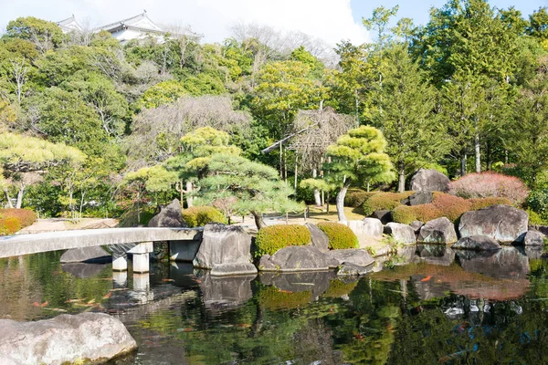 Hyogo Japón Koko Gardens Cerca Del Castillo Himeji Himeji Hyogo —  Fotos de Stock