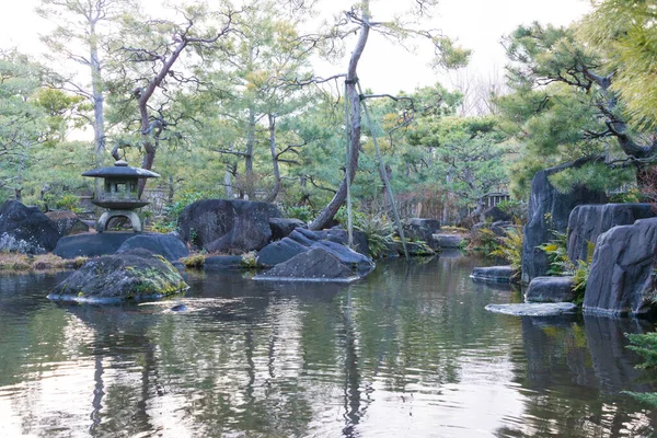 Hyogo Japonya Himeji Kalesi Yakınlarındaki Koko Bahçeleri Hyogo Japonya Koko — Stok fotoğraf