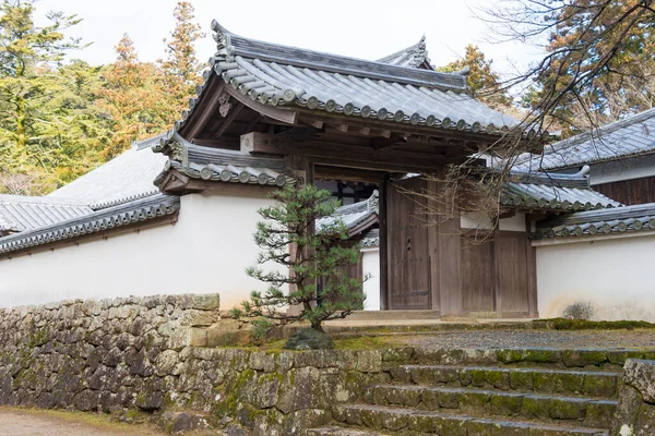 Hyogo Japonya Himeji Hyogo Japonya Daki Engyoji Tapınağı Tapınak Ilk — Stok fotoğraf