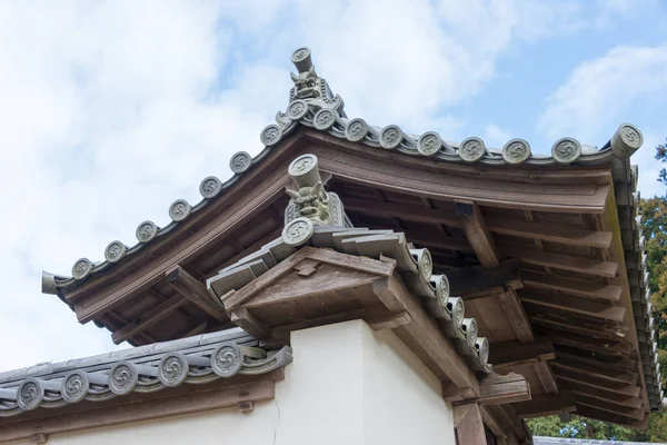 Hyogo Japon Temple Engyoji Himeji Hyogo Japon Temple Été Construit — Photo