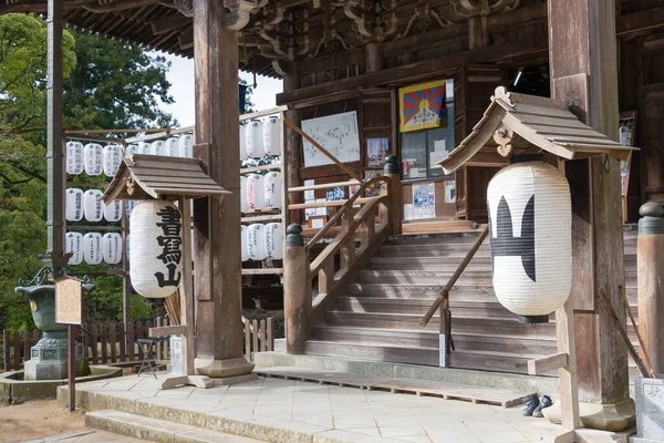 Hyogo Japón Templo Engyoji Himeji Hyogo Japón Templo Fue Construido — Foto de Stock