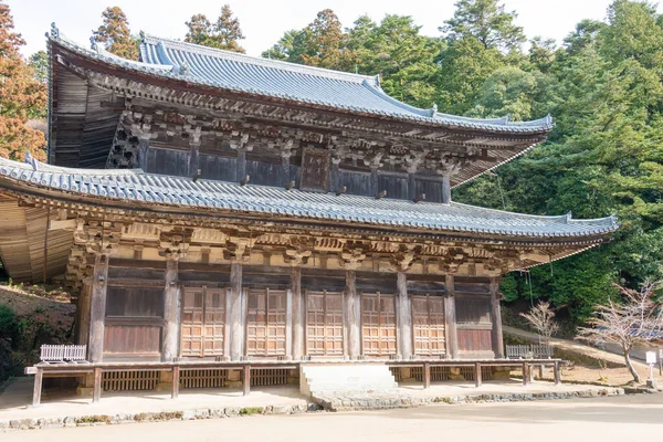 Хёго Япония Храм Энгёдзи Химедзи Хёго Япония Храм Построен 966 — стоковое фото