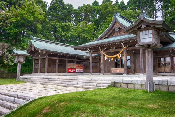 Hakodate Japán Hakodate Gokoku Szentély Hakodate Városban Hokkaidóban Japánban Egy — Stock Fotó