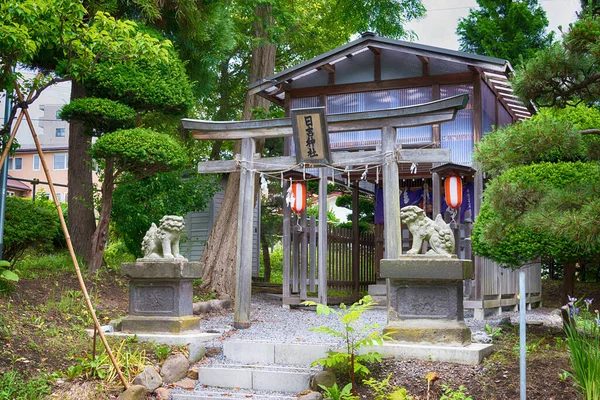 Hakodate Japan Yukura Shrine Hakodate City Hokkaido Japan Yukura Shrine — Stock Photo, Image