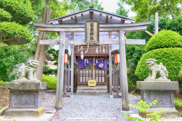 Сегодня Японском Городе Хоккайдо Состоялась Церемония Прощания Юдзуру Ханю Храм — стоковое фото