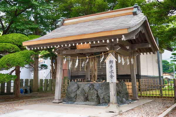 Hakodate Giappone Santuario Yukura Hakodate City Hokkaido Giappone Yukura Shrine — Foto Stock