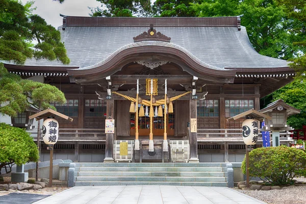 Hakodate Japan Yukura Heiligdom Hakodate City Hokkaido Japan Yukura Shrine — Stockfoto