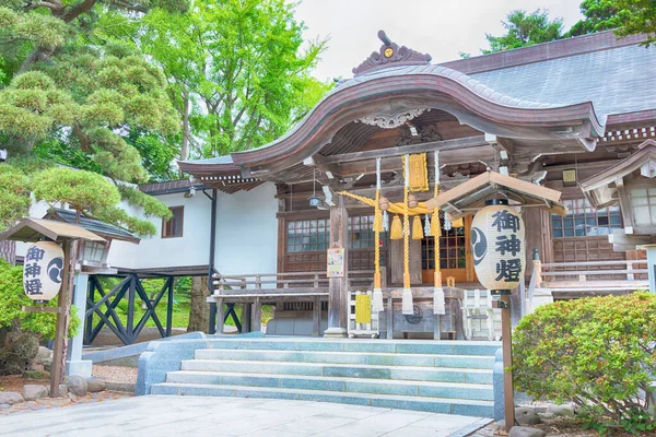 Hakodate Giappone Santuario Yukura Hakodate City Hokkaido Giappone Yukura Shrine — Foto Stock