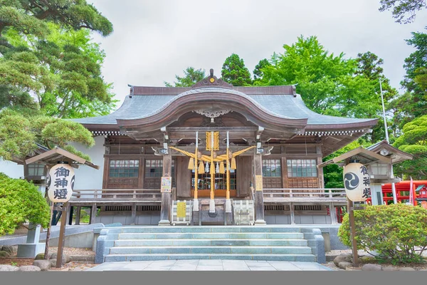 Hakodate Giappone Santuario Yukura Hakodate City Hokkaido Giappone Yukura Shrine — Foto Stock