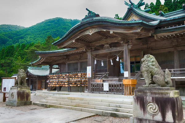 Hakodate Ιαπωνία Hakodate Hachiman Shrine Στο Hakodate City Hokkaido Ιαπωνία — Φωτογραφία Αρχείου