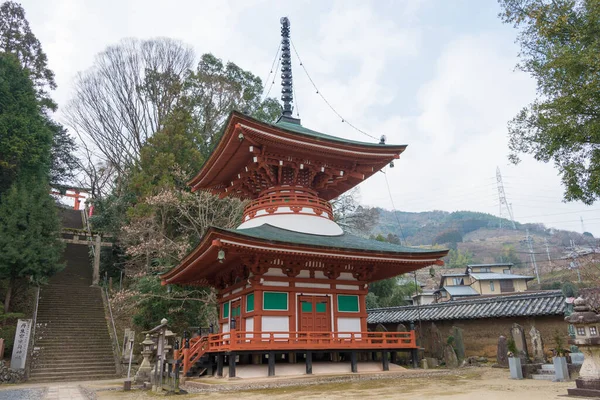 Wakayama Japan Jisonintemplet Kudoyama Wakayama Japan Det Del Heliga Platser — Stockfoto