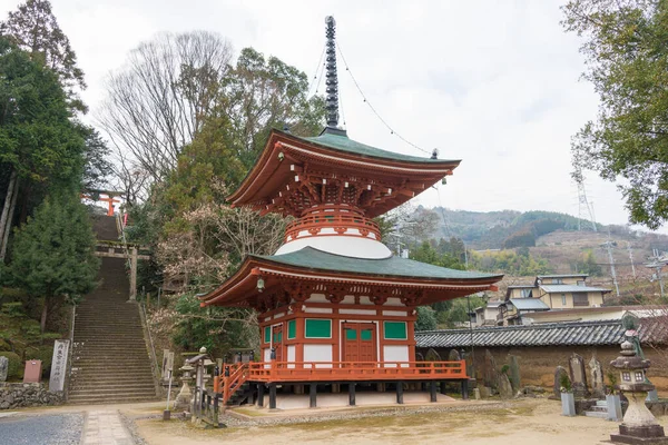 Wakayama Japan Jisonintemplet Kudoyama Wakayama Japan Det Del Heliga Platser — Stockfoto