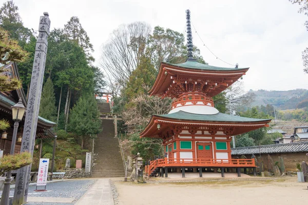 Wakayama Japan Jisonintemplet Kudoyama Wakayama Japan Det Del Heliga Platser — Stockfoto