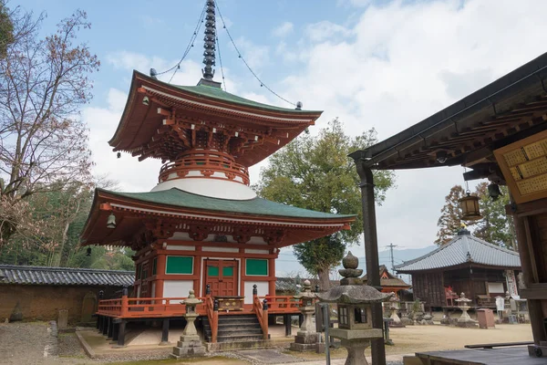 Wakayama Japon Temple Jisonin Kudoyama Wakayama Japon Fait Partie Des — Photo