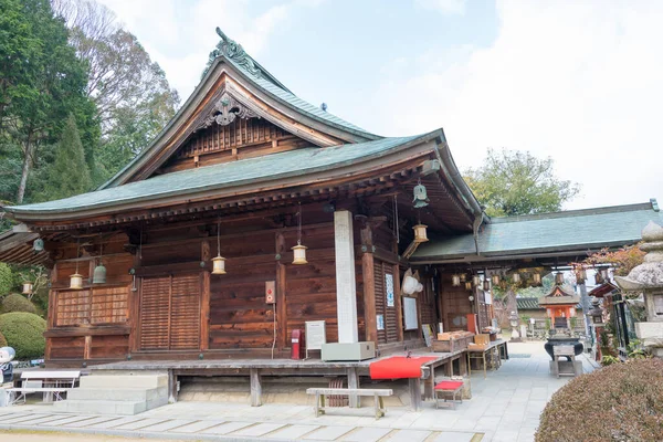 Wakayama Japão Templo Jisonin Kudoyama Wakayama Japão Faz Parte Dos — Fotografia de Stock