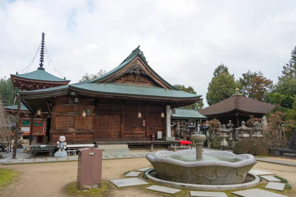 Wakayama Japan Jisonin Tempel Kudoyama Wakayama Japan Ist Teil Des — Stockfoto