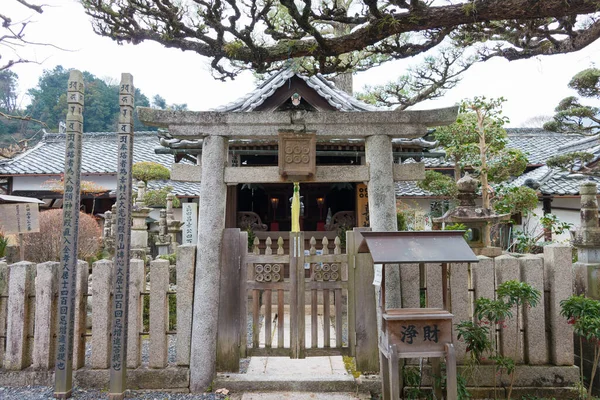 Wakayama Japan Zenmyoshoin Tempel Sanadaan Kudoyama Wakayama Japan Tempel Werd — Stockfoto