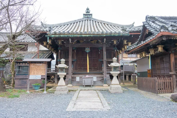 Вакаяма Япония Zenmyoshoin Felle Sanadaan Кудояме Вакаяма Япония Храм Построен — стоковое фото