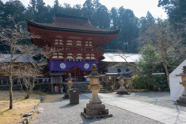 Wakayama Japonia Niutsuhime Shrine Katsuragi Wakayama Japonia Jest Częścią Świętych — Zdjęcie stockowe