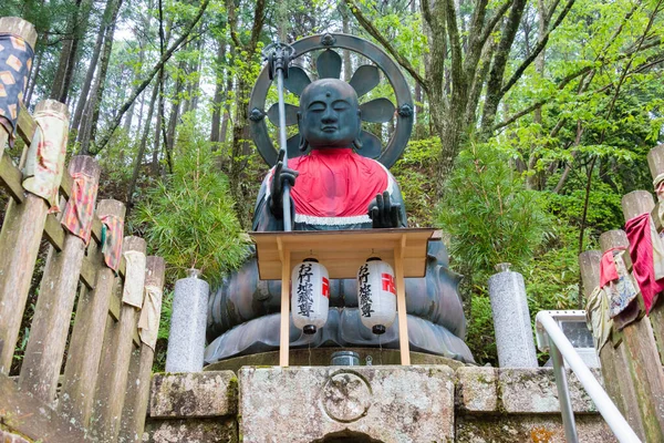 和歌山県 2019年3月21日 和歌山県高野市の高野山にある大竹地蔵 地蔵像はもともと1745年に建てられた — ストック写真