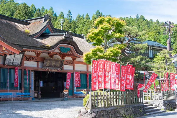 Wakayama Ιαπωνία Karukayado Hall Στο Όρος Koya Στην Koya Wakayama — Φωτογραφία Αρχείου