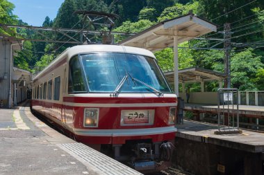 Wakayama, Japonya - Ltd. Koya, Wakayama, Japonya 'da KOYA. Ltd. Exp. Koya, Namba ve Gokurakubashi istasyonları arasında Koya hattına giden bir ekspres..