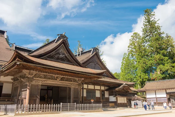 Wakayama Japão Templo Kongobuji Koya Wakayama Japão Monte Koya Património — Fotografia de Stock