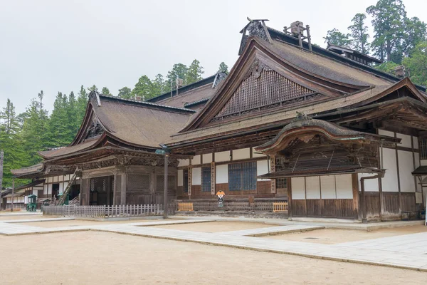 Wakayama Japonia Kongobuji Temple Koya Wakayama Japonia Góra Koya Jest — Zdjęcie stockowe