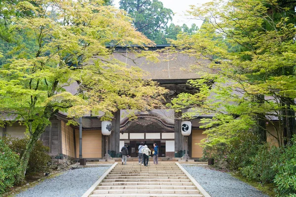 Wakayama Japan Kongobuji Temple Koya Wakayama Japan Mount Koya Unesco — Stock Photo, Image