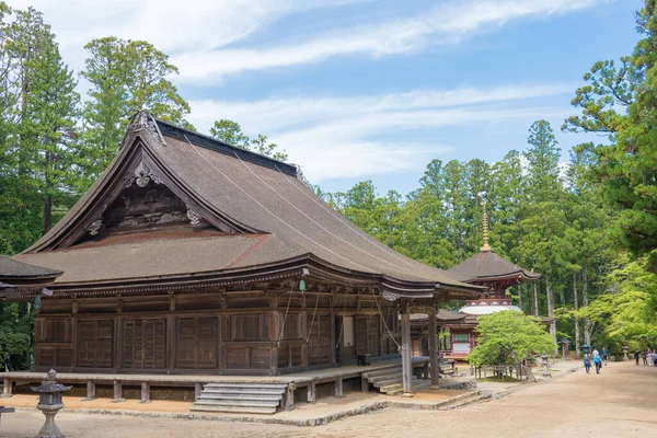 Wakayama Japón Templo Kongobuji Koya Wakayama Japón Monte Koya Patrimonio — Foto de Stock
