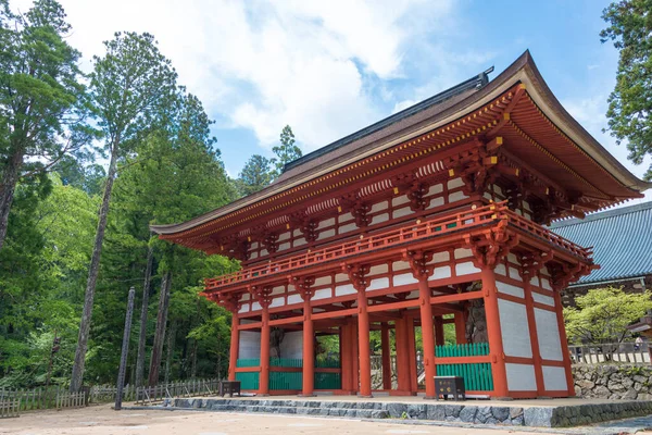 Wakayama Ιαπωνία Ναός Kongobuji Στην Koya Wakayama Ιαπωνία Όρος Κόγια — Φωτογραφία Αρχείου
