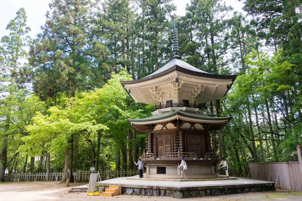 Wakayama Japonya Koya Wakayama Japonya Daki Kongobuji Tapınağı Koya Dağı — Stok fotoğraf