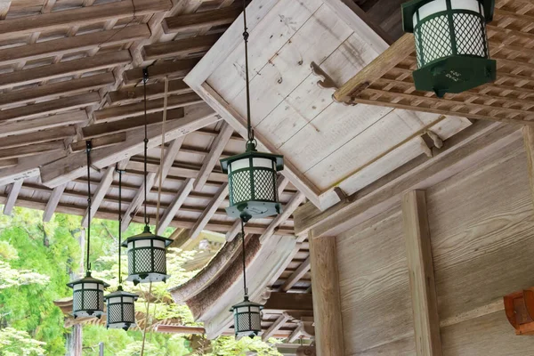 Wakayama Japan Kongobuji Tempel Koya Wakayama Japan Berg Koya Staat — Stockfoto