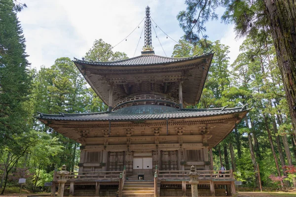 Wakayama Japão Templo Kongobuji Koya Wakayama Japão Monte Koya Património — Fotografia de Stock