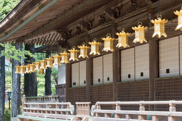Wakayama Japón Templo Kongobuji Koya Wakayama Japón Monte Koya Patrimonio —  Fotos de Stock