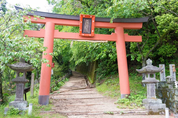 Wakayama Japan Koyasan Pilgrimsfärder Nyonin Michi Pilgrimsfärden Koya Wakayama Japan — Stockfoto