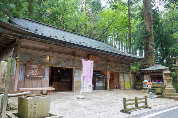 和歌山県 和歌山県高野町にある二人堂 高野山はユネスコ世界遺産に登録されている — ストック写真