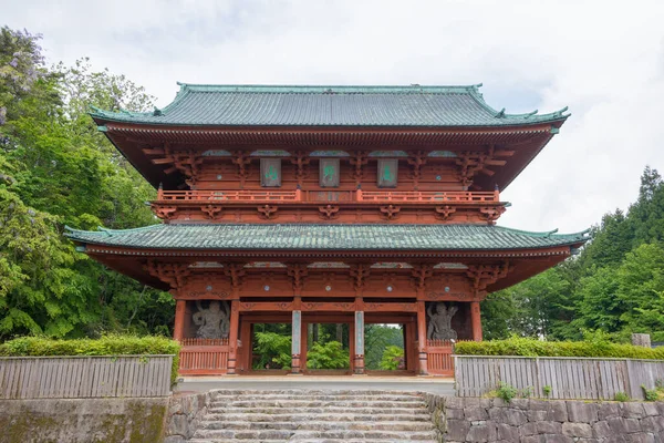 Wakayama Japan Daimon Gate Bij Mount Koya Koya Wakayama Japan — Stockfoto