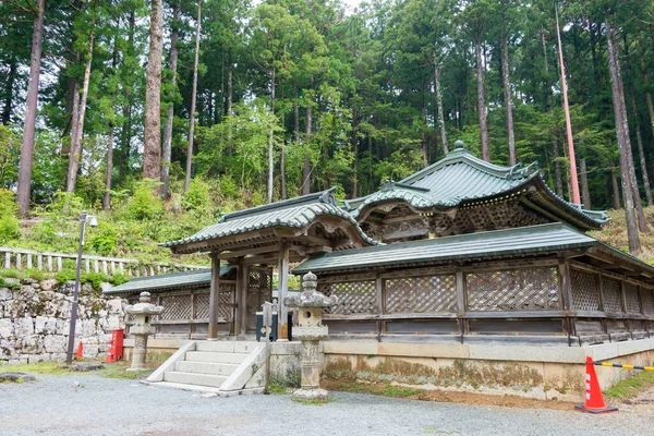 Wakayama Japan Tokugawa Reidai Das Mausoleum Der Tokugawa Familie Auf — Stockfoto
