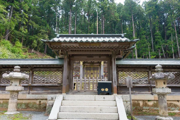 Wakayama Japan Tokugawa Reidai Familjen Tokugawas Mausoleum Vid Mount Koya — Stockfoto