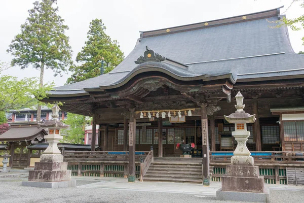 Wakayama Japan Namikiri Fudoson Tempel Koya Wakayama Japan Mount Koya — Stockfoto