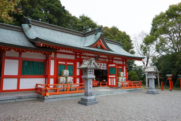 Wakayama Giappone Santuario Asuka Shingu Wakayama Giappone Santuario Stato Una — Foto Stock