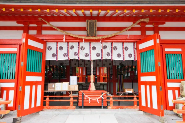 Вакаяма Япония Храм Асука Сингу Вакаяма Япония Храм Историей 2400 — стоковое фото