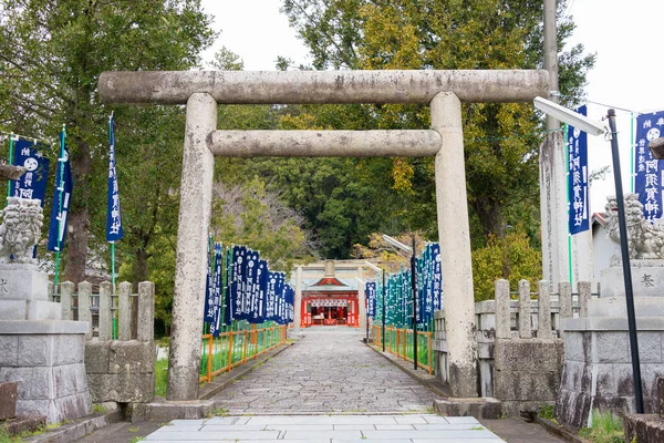 Wakayama Japonya Shingu Wakayama Japonya Daki Asuka Tapınağı Tapınak 2400 — Stok fotoğraf