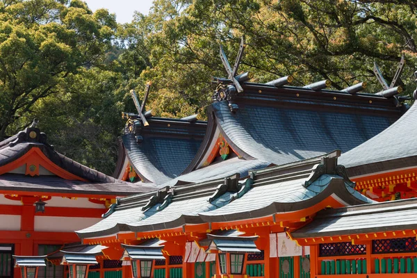 Wakayama Japón Kumano Hayatama Taisha Shrine Shingu Wakayama Japón Forma —  Fotos de Stock